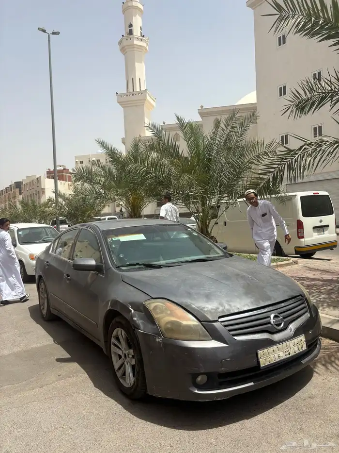 ألتيما 2008 فل كامل الفحص منتهي 1