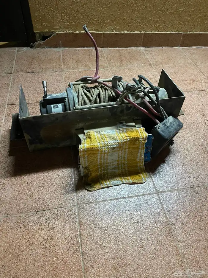 ونش ورن مكره سحب 5 طن للبيع 0