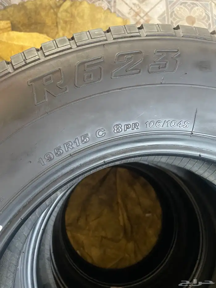 كفرات برجستون 195R15 3