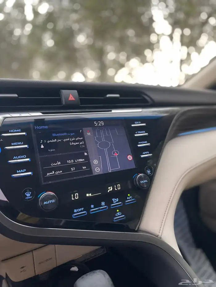 كامري قراندي 2020 سعوديه ممشى قليل 14