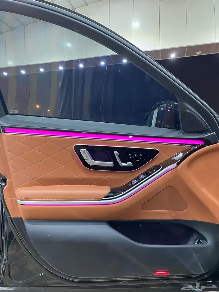 ميرسيدس S400 المديل 2023 العدد 12 الف 9