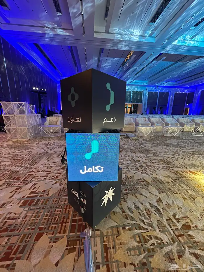 تأجير شاشات   تأجير بوثات  إضاءات صوتيات 5