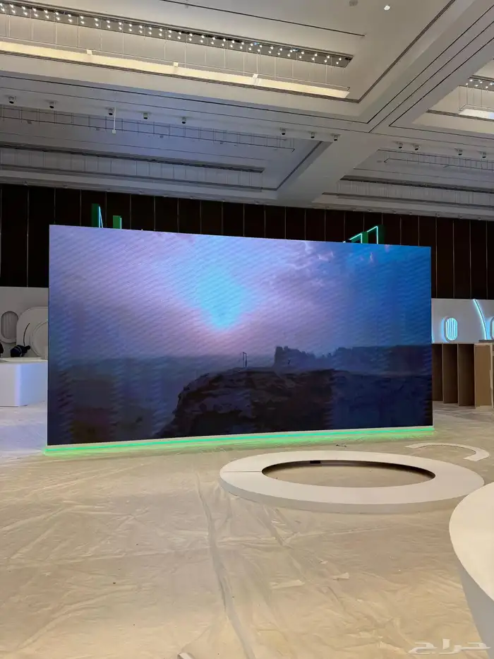 تأجير شاشات عملاقه 73