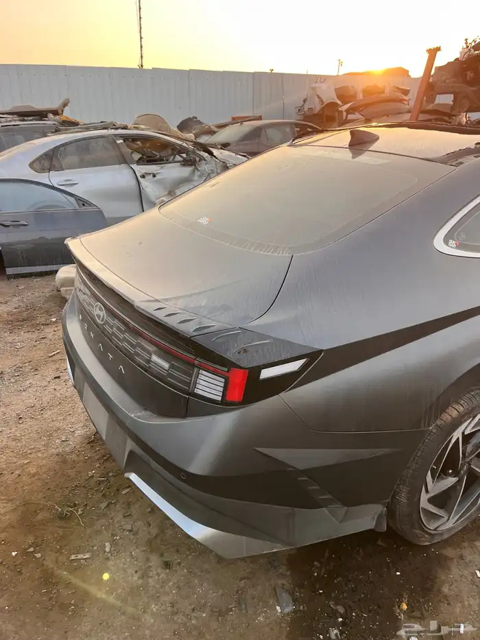 سوناتا 25 تشليح قطع غيار فقط 2