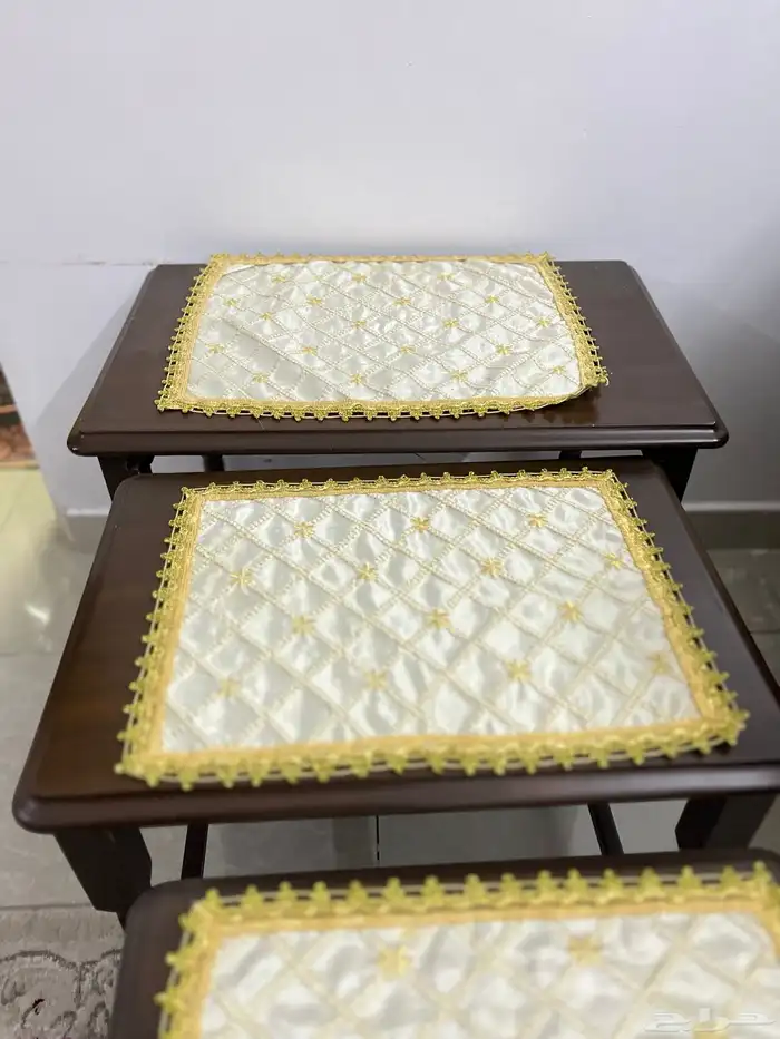 طاولة ضيافة 4 احجام 3