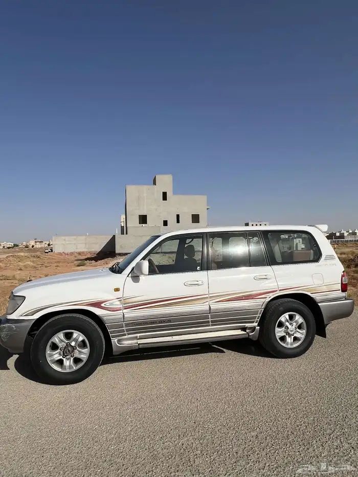 تويوتا جيب GXR 2006 توماتيك ممشى قليل 16
