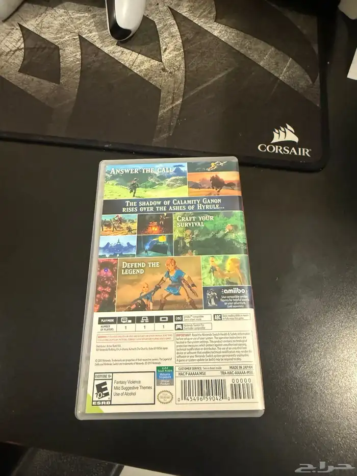 The Legend of Zelda Breath of the Wild زيلدا 1