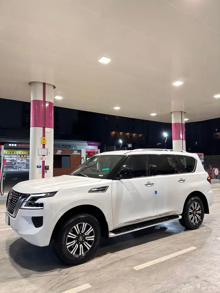 نيسان باترول 2021 شبه الجديد . 4
