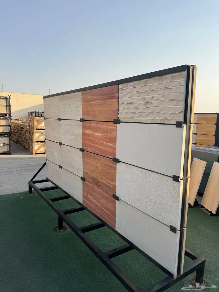 ترفنتينو تركي نخب اول معتمد حجر طبيعي واجهات 6