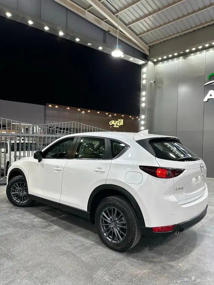 مازدا CX5 2022 نص فل لدى معرض(عبيد الرشيدي) 6
