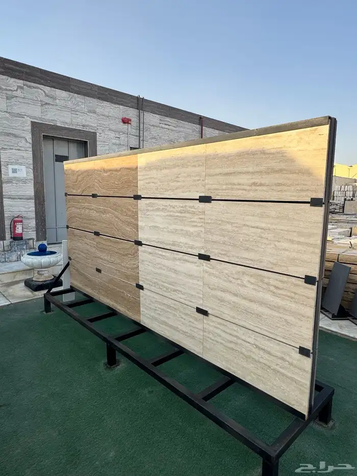 ترفنتينو تركي نخب اول معتمد حجر طبيعي واجهات 4