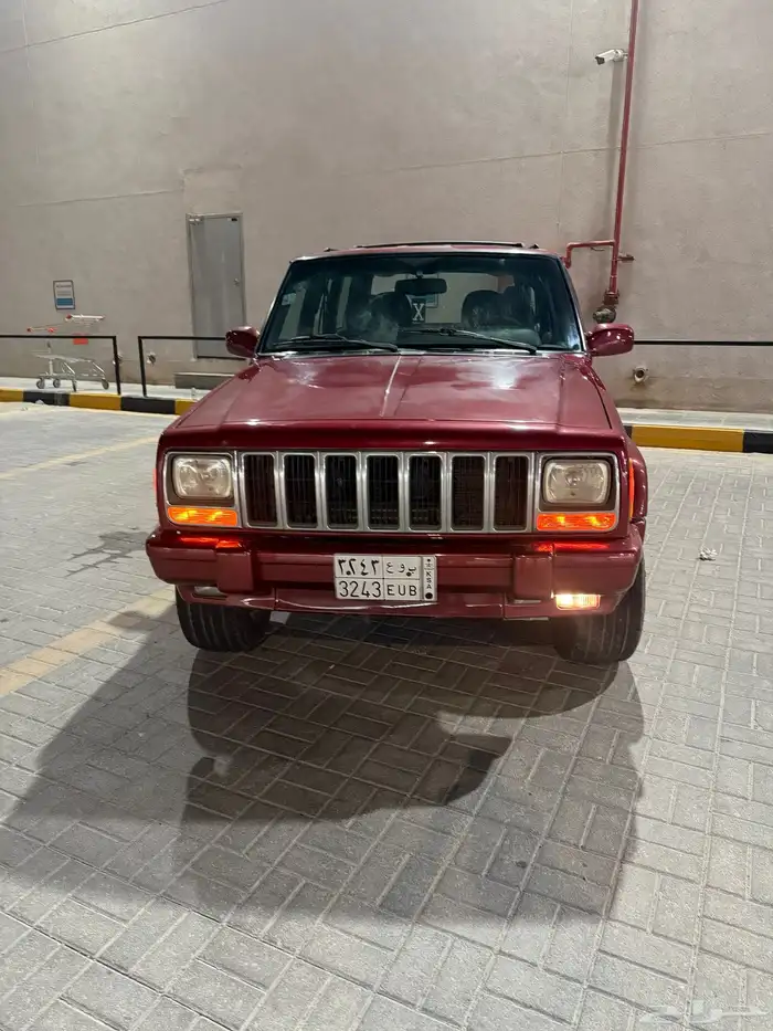 جيب شروكي للبيع 2001 الأستماره والفحص جديد السعر 20 ألف 5