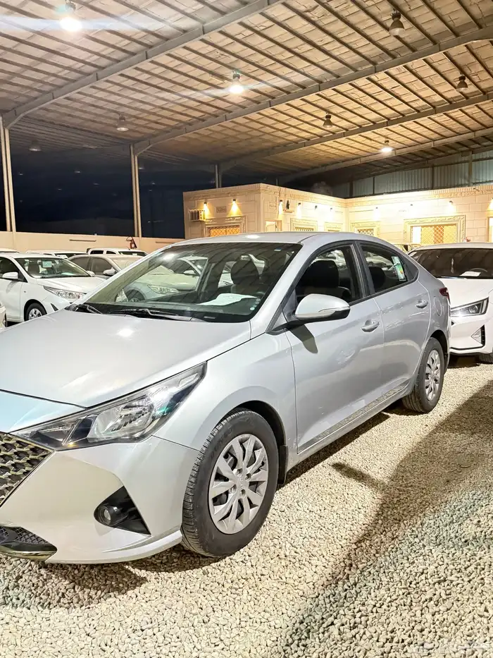 اكسنت 2021 فضي وكاله 3