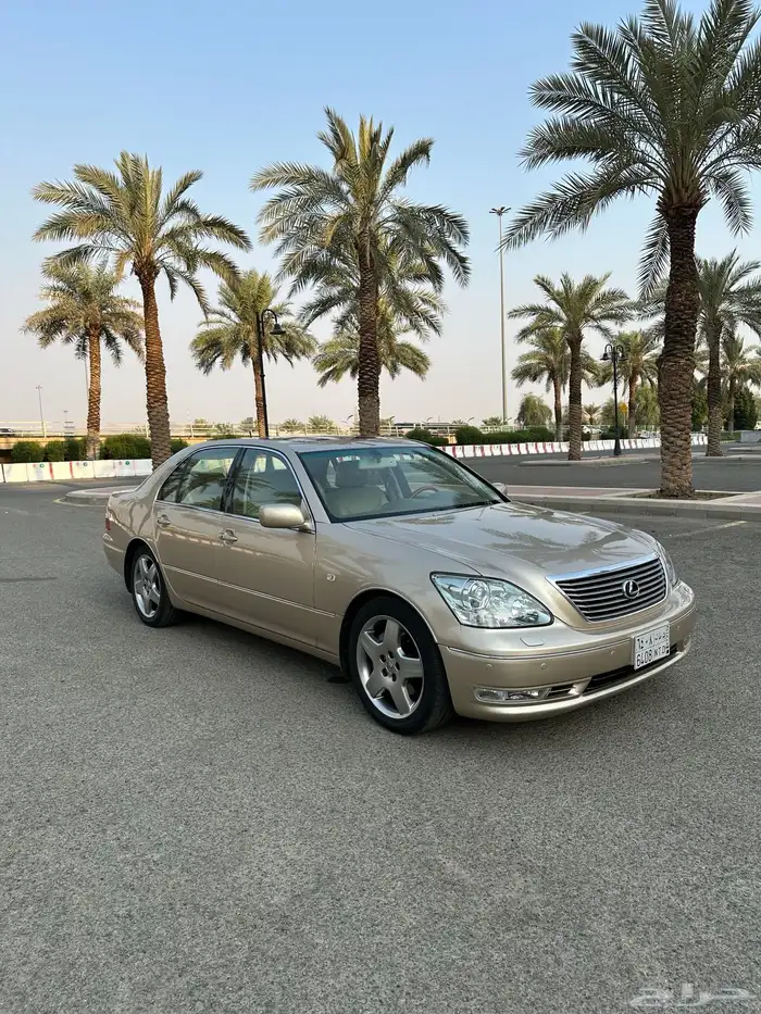 لكزس 430 2005 مخزنه 1