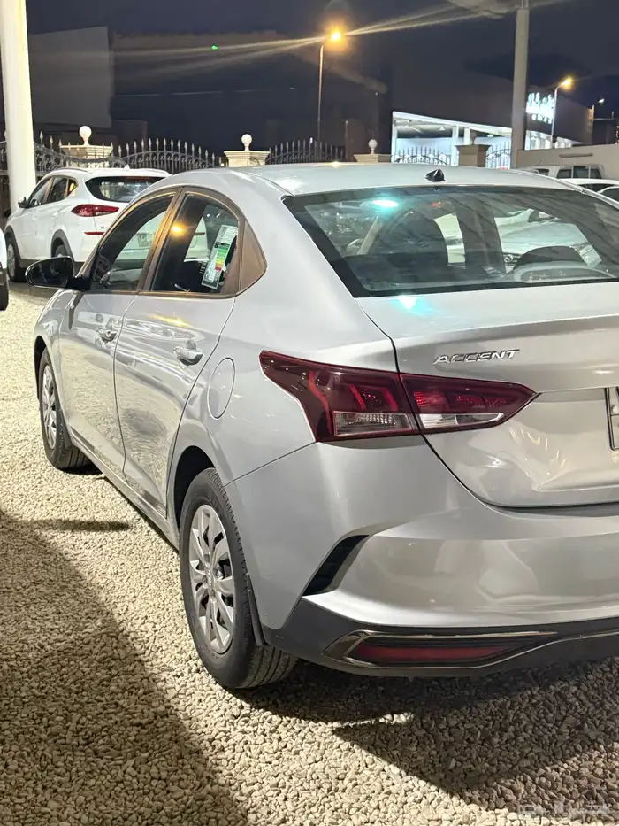 اكسنت 2021 فضي وكاله 2