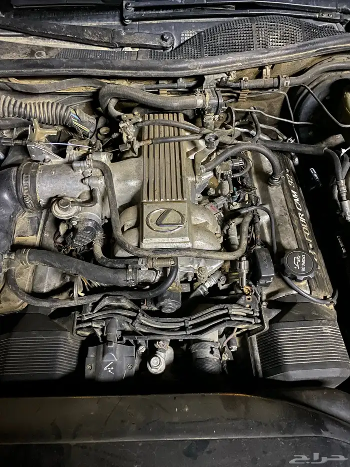 السلام عليكم اعرض لكم لكزس LS400 موديل 97 ممشى 830 سعودي 16