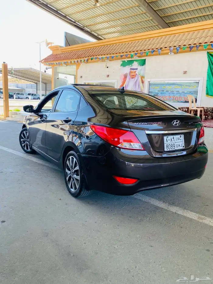 هيونداى اكسنت 2016 7