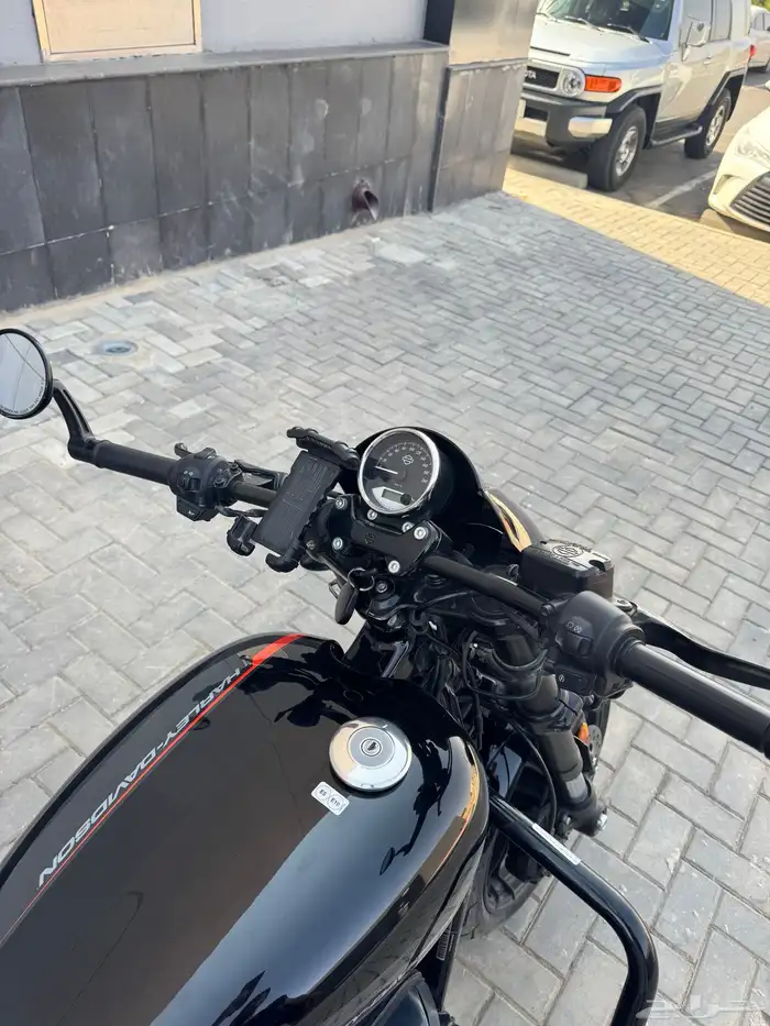 هارلي ستريت رود 750 3