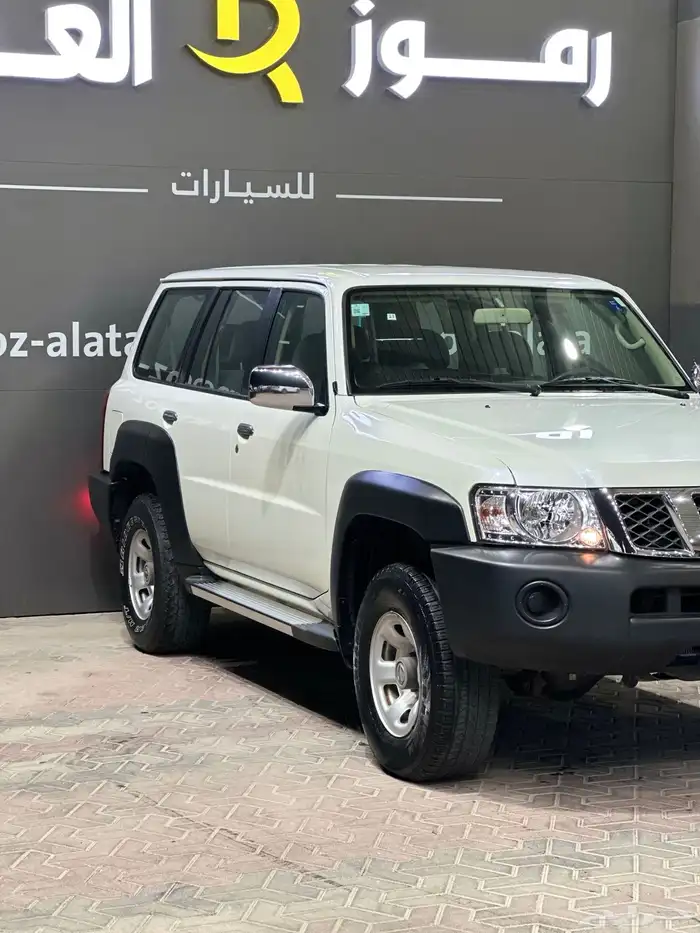 نيسان باترول فتك 4800 - عداد 27 الف - 2020 4
