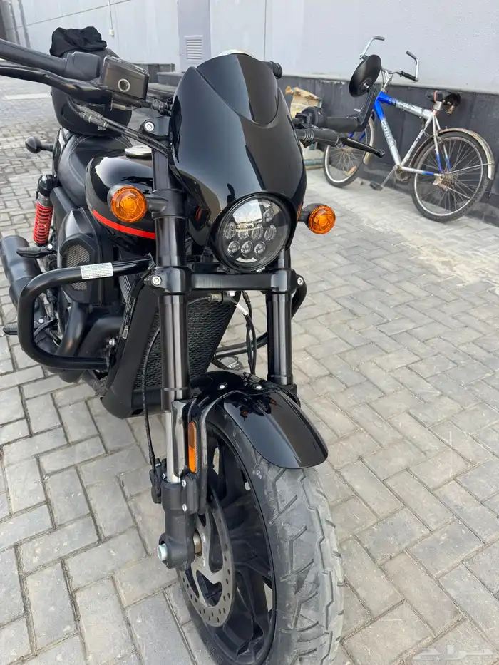 هارلي ستريت رود 750 2