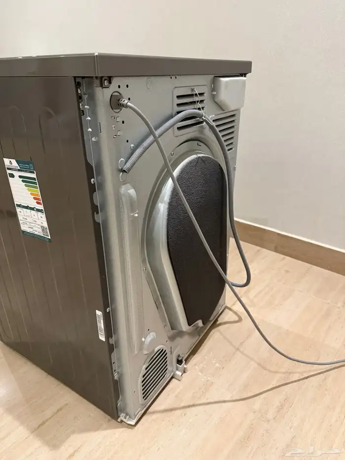 نشاف مجفف ملابس ال جي 9 كيلو نظيفة جدا LG 9kg Dryer 7