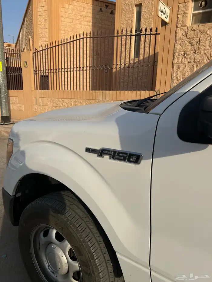 فورد F150دبل بدي في قطعتين رش رفوف وباب مكينه وجير مشاءالله 15