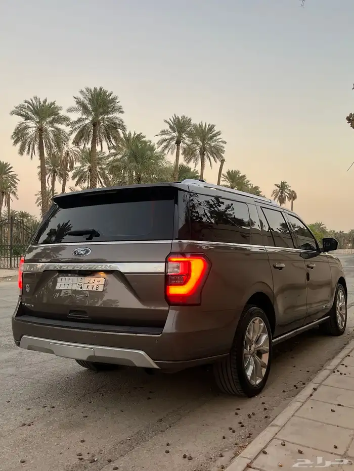 إكسبيديشن بلاتينوم 2019 (Platinum) وارد الجزيرة طلبية خاصة 12