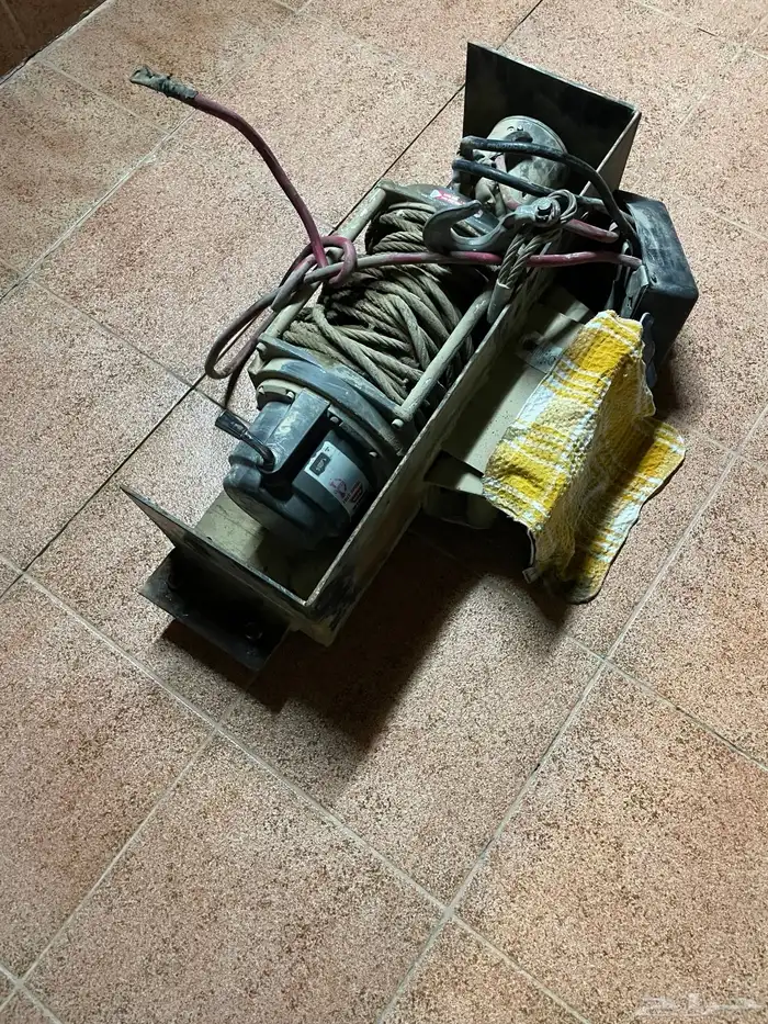 ونش ورن مكره سحب 5 طن للبيع 1