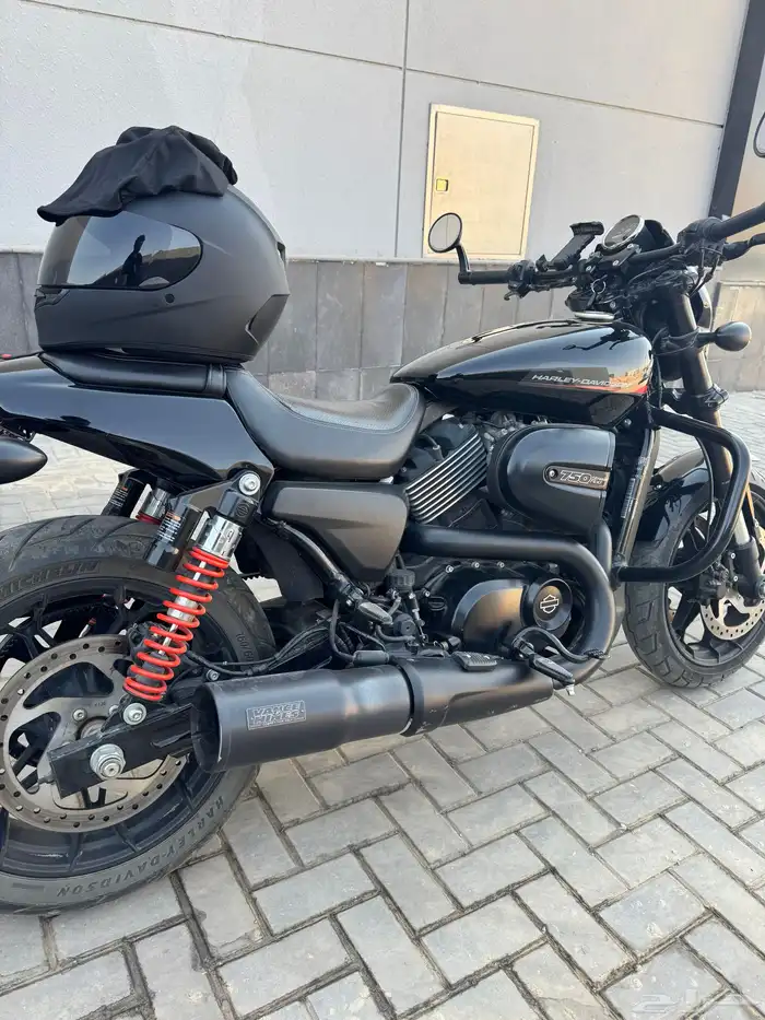 هارلي ستريت رود 750 4