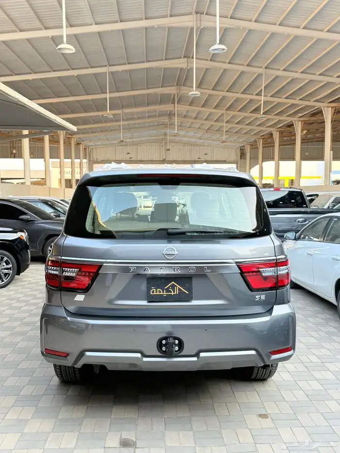 باترول 2024 رقم 2 SE 9