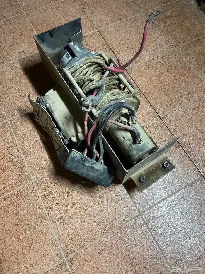 ونش ورن مكره سحب 5 طن للبيع 5