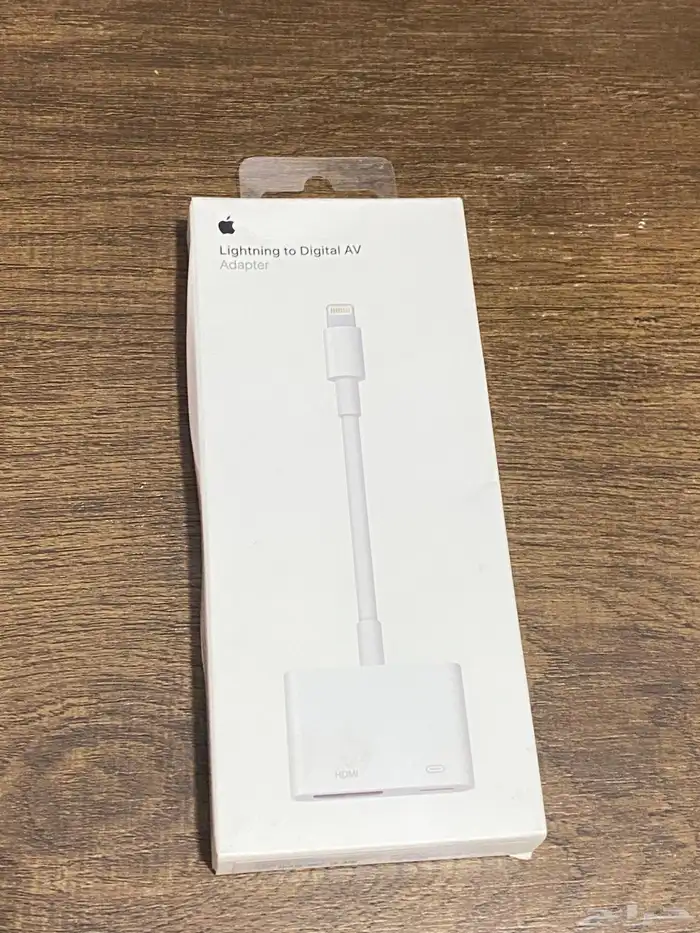 وصلة أبل أصلية (Lightning to HDMI) 3