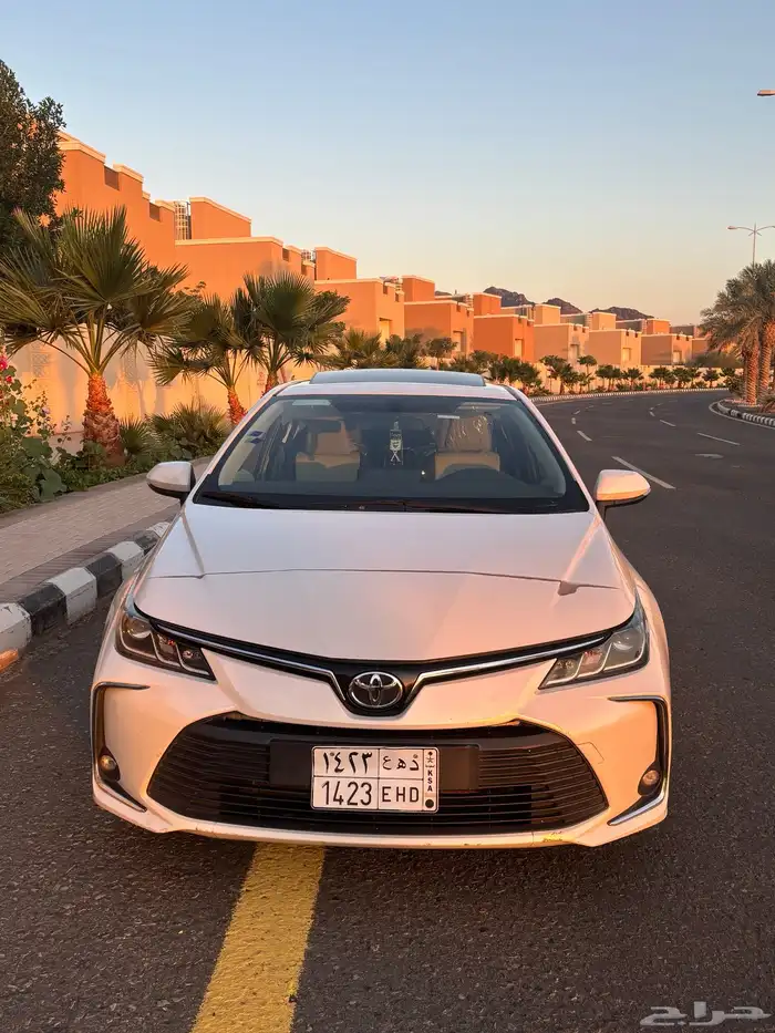 كورولا 2021 فل كامل 3 سلندر 1