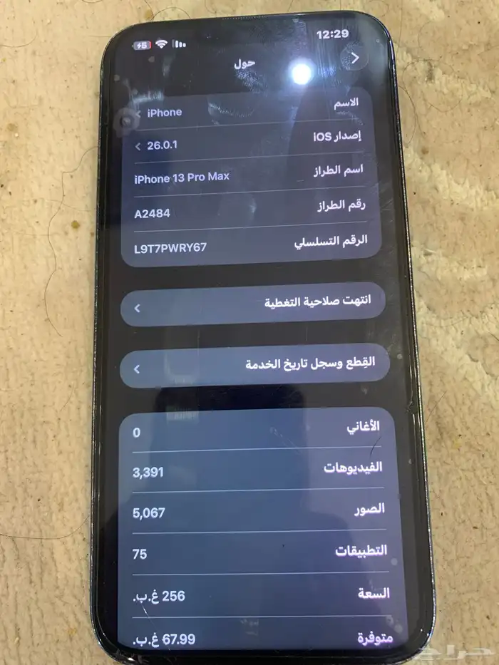 ايفون13بروماكس 4