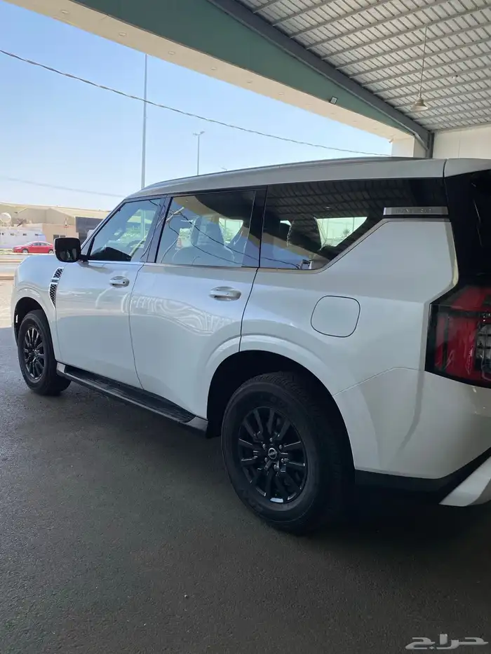 نيسان باترول تيتانيوم 2025 تنفس طبيعي 16