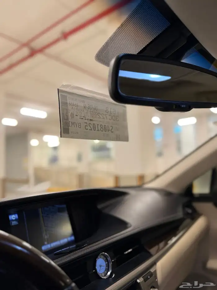 لكزس ES350 موديل 2014 14
