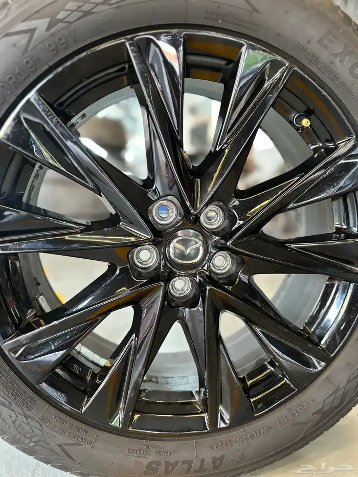 جنوط مازدا CX-5 مقاس 19 أصلي وكالة 4
