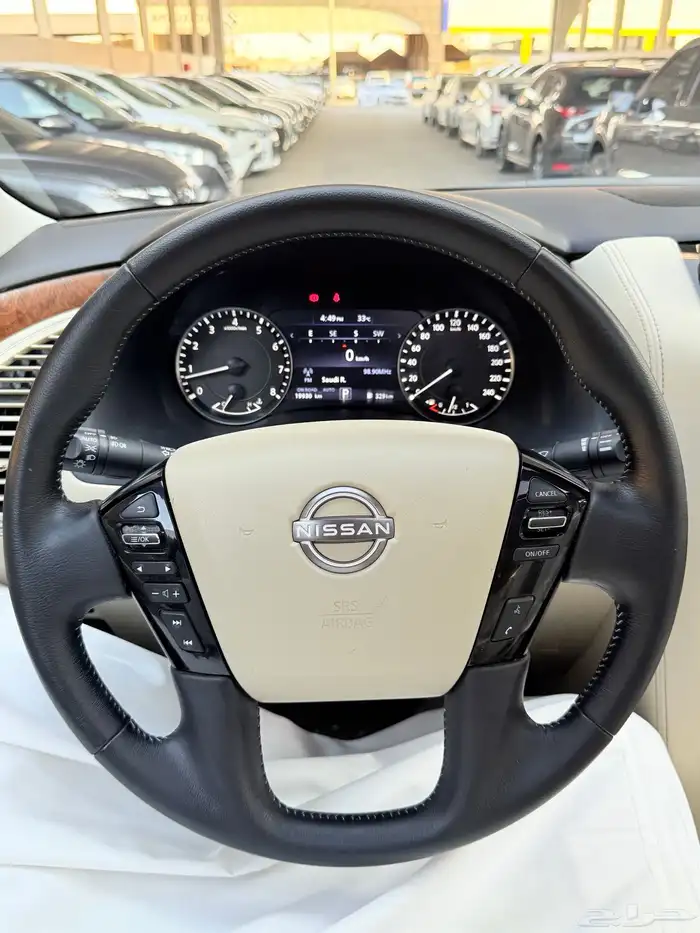 باترول 2024 رقم 2 SE 26