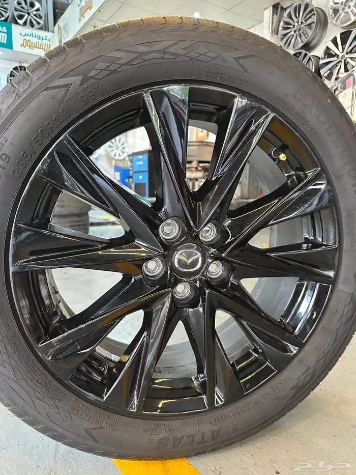 جنوط مازدا CX-5 مقاس 19 أصلي وكالة 2