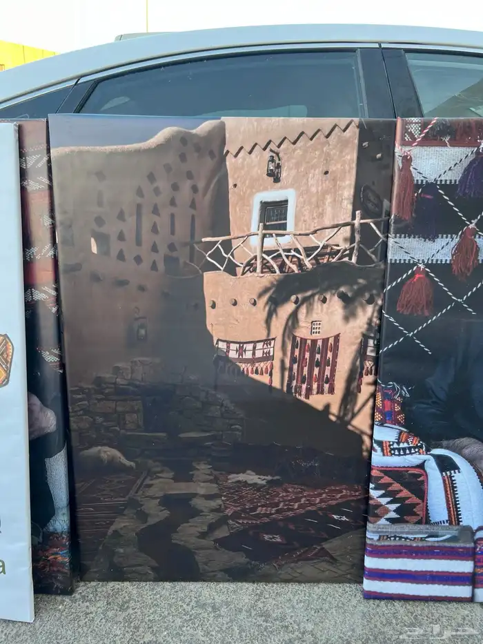 لوحات جدارية فخمة لوحات جدارية للخيام 3