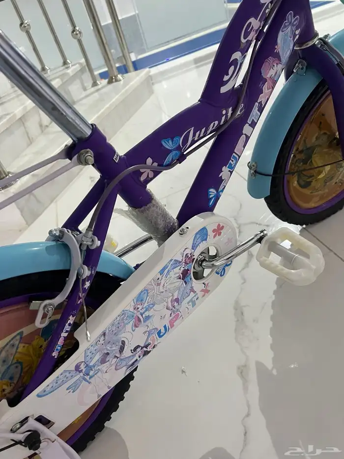 سيكل بناتي مقاس 16 3