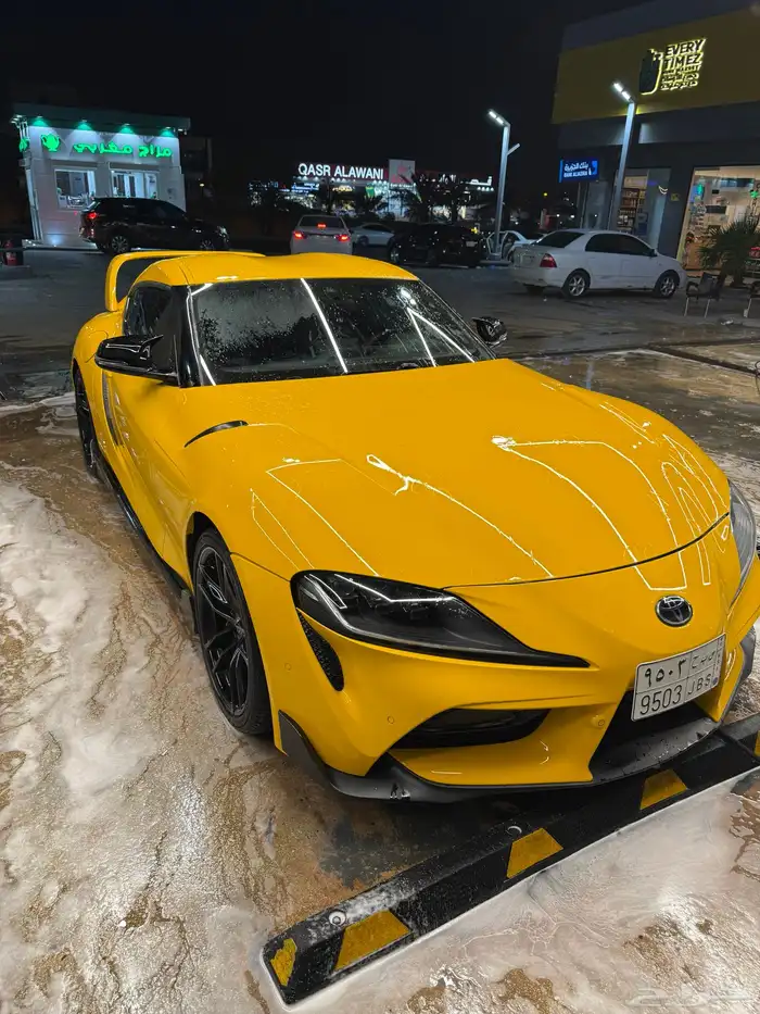 تايوتا سوبرا 2020 5