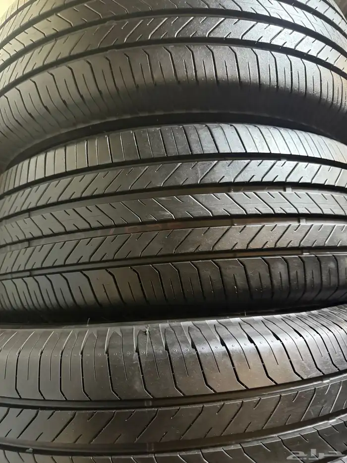 4طقم كفرات مستخدم برجستون ياباني مقاس 265 70 17 4