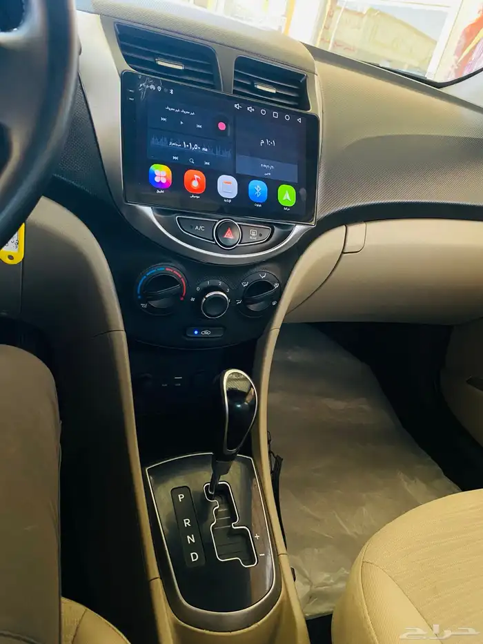 هيونداى اكسنت 2016 19