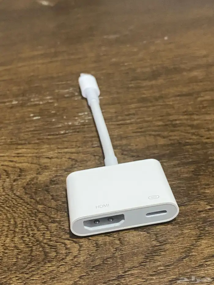 وصلة أبل أصلية (Lightning to HDMI) 1