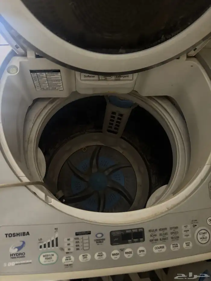 غساله غسيل وتنشيف حار وبارد اوتماتيك 4