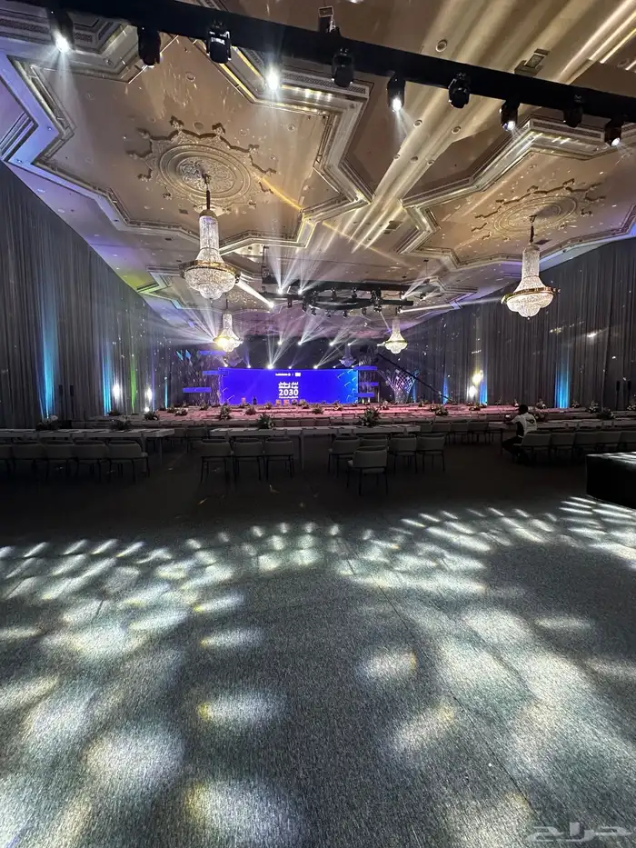 تجهيز حفلات ومناسبات شاشات ليزر افتتاح محلات 1