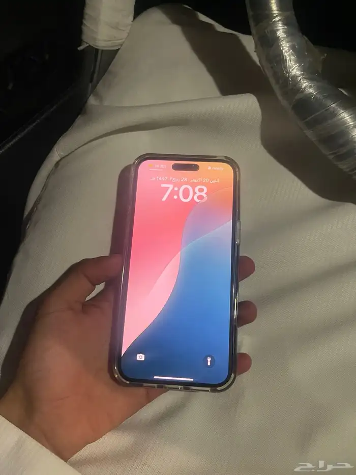 آيفون 16 بلس 128 جيجا نظيف جدا  ولله الحمد   اقبل بدل مع دفع 1