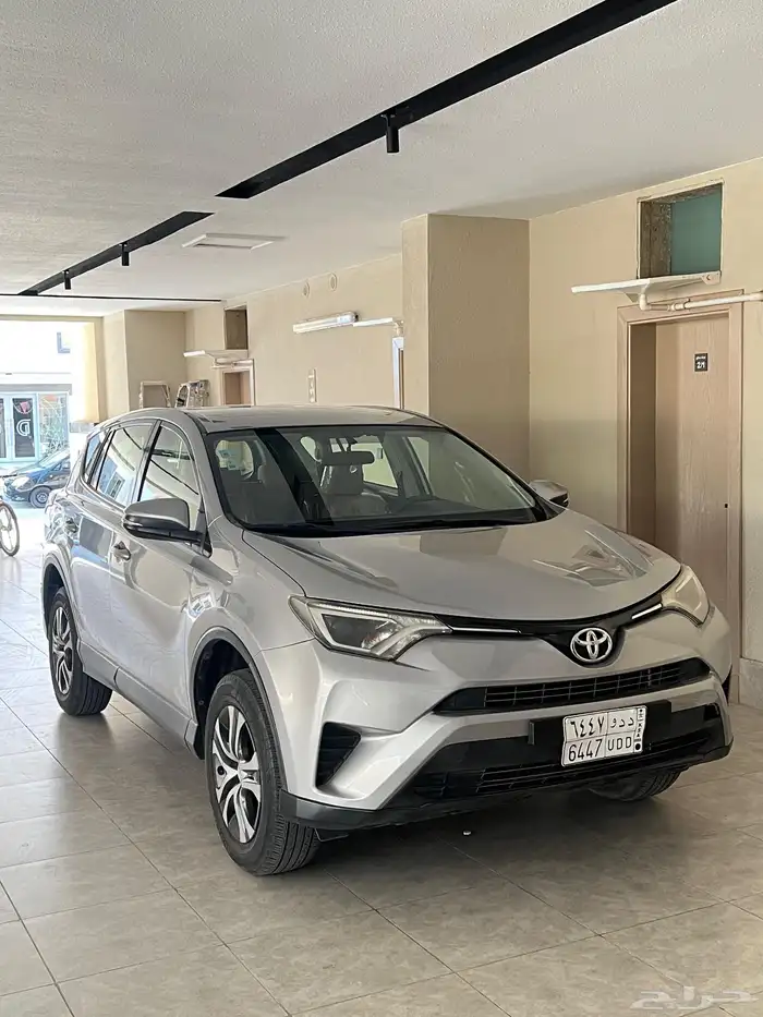 راف فور 2018 فضي للبيع 3