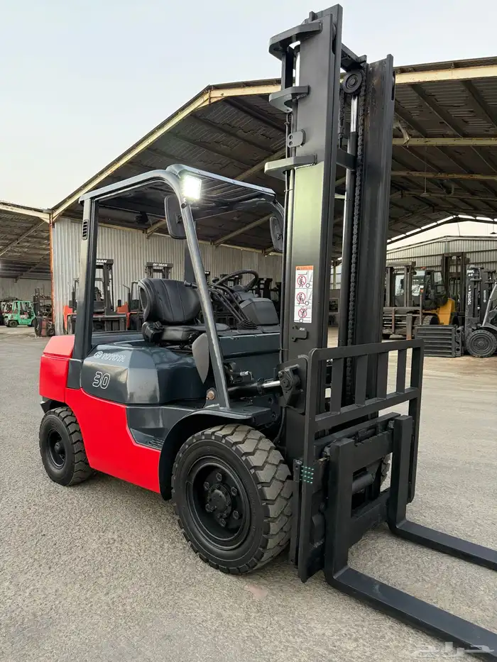 رافعة شوكية تايوتا 5